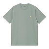 S/S Chase T-Shirt - Frosted Green/Gold