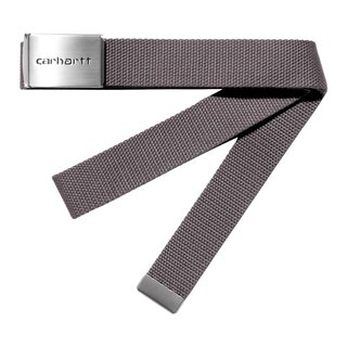Carhartt WIP Clip Belt Chrome - Manta