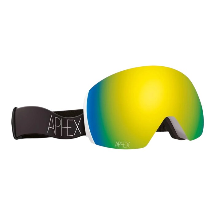Aphex Styx - White Frame/Revo Gold Lens S3