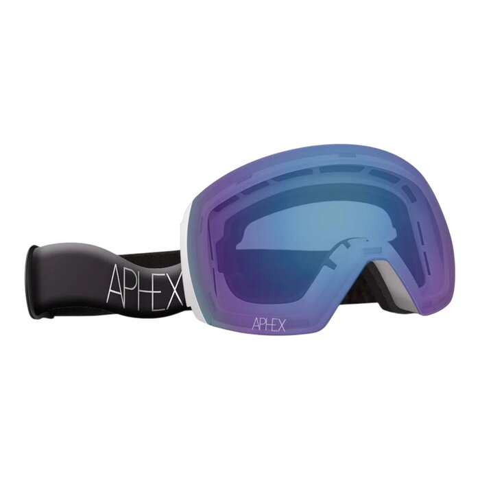 Aphex Styx - White/Photochromatic Revo Blue S1/S3