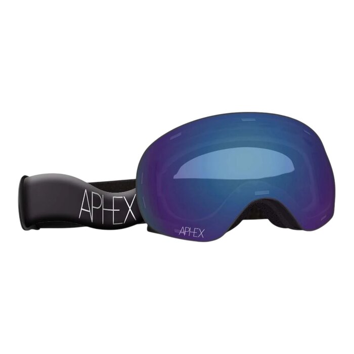 Aphex XPR - Black/Photochromatic Revo Blue S1/S3