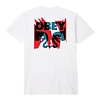 Torn Poster Icon T-shirt - White