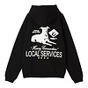 Services Extra Hood - Black