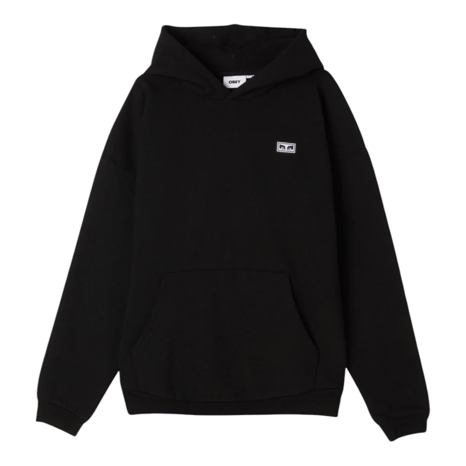 Obey Services Extra Hood - Black
