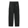 W' Pierce Pant Straight - Black (Stone Canvas)