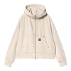 W' Hooded Eldon Jacket - Natural