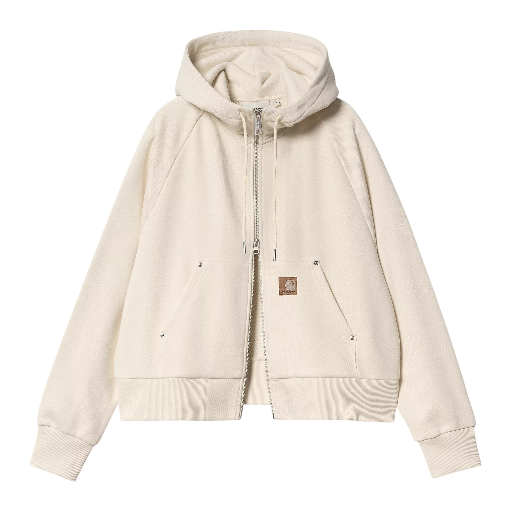 Carhartt WIP W' Hooded Eldon Jacket - Natural