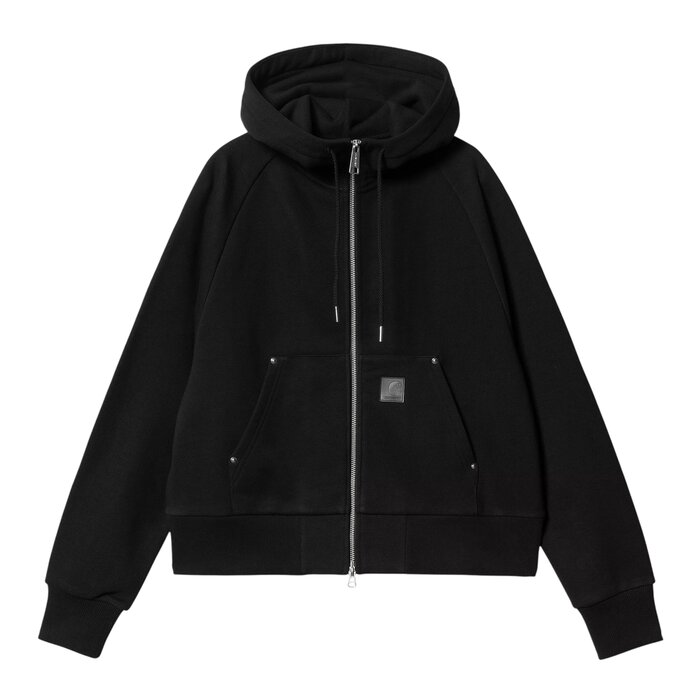 Carhartt WIP W' Hooded Eldon Jacket - Black