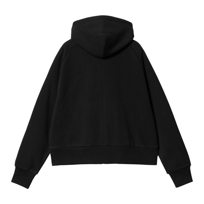 Carhartt WIP W' Hooded Eldon Jacket - Black