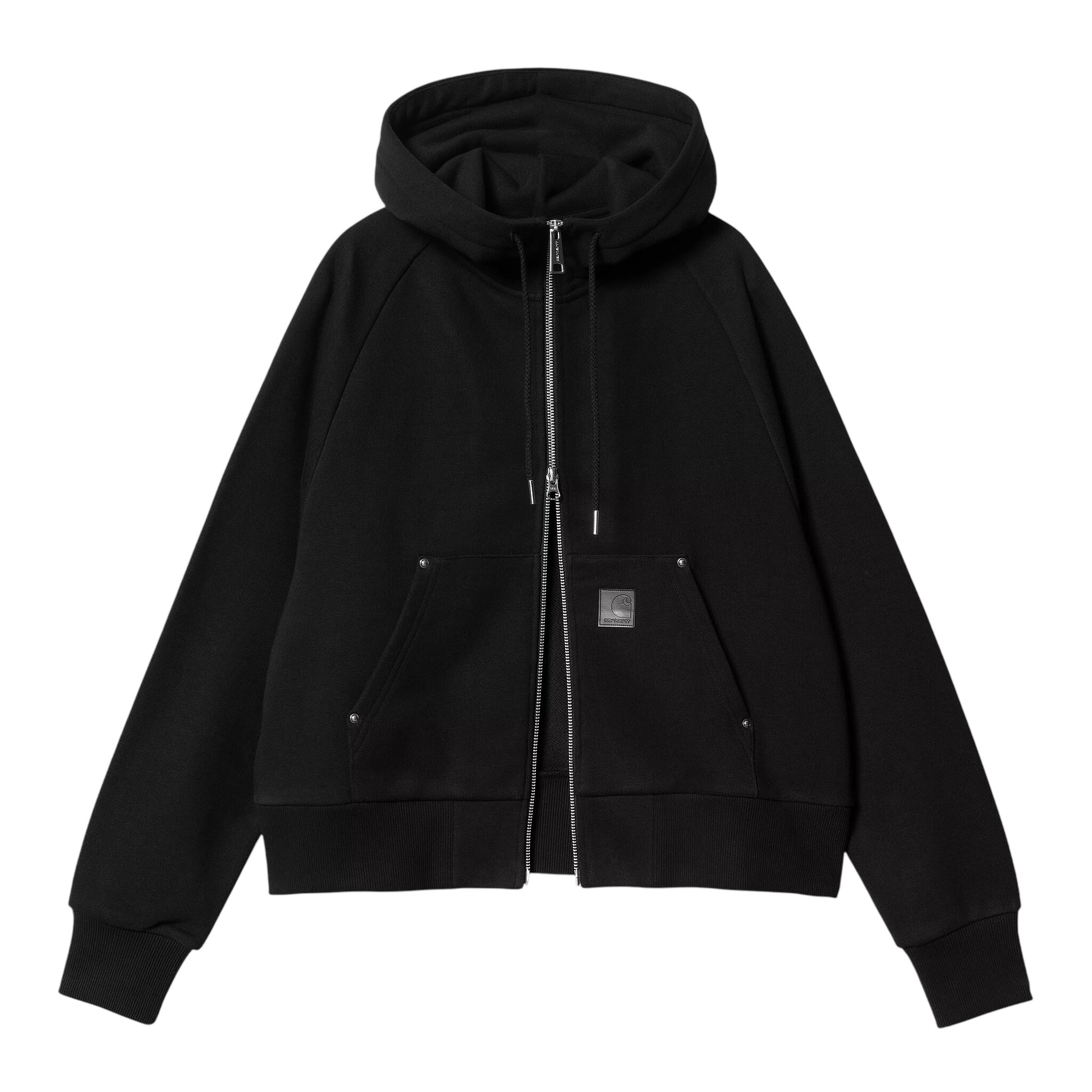 Carhartt WIP W' Hooded Eldon Jacket - Black