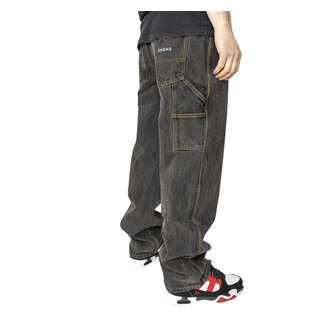 NNSNS Yeti - Black Washed Denim