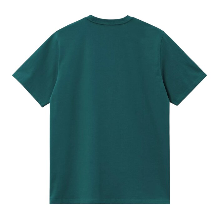 Carhartt WIP S/S American Script T-Shirt - Malachite