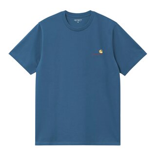 Carhartt WIP S/S American Script T-Shirt - Sodalite
