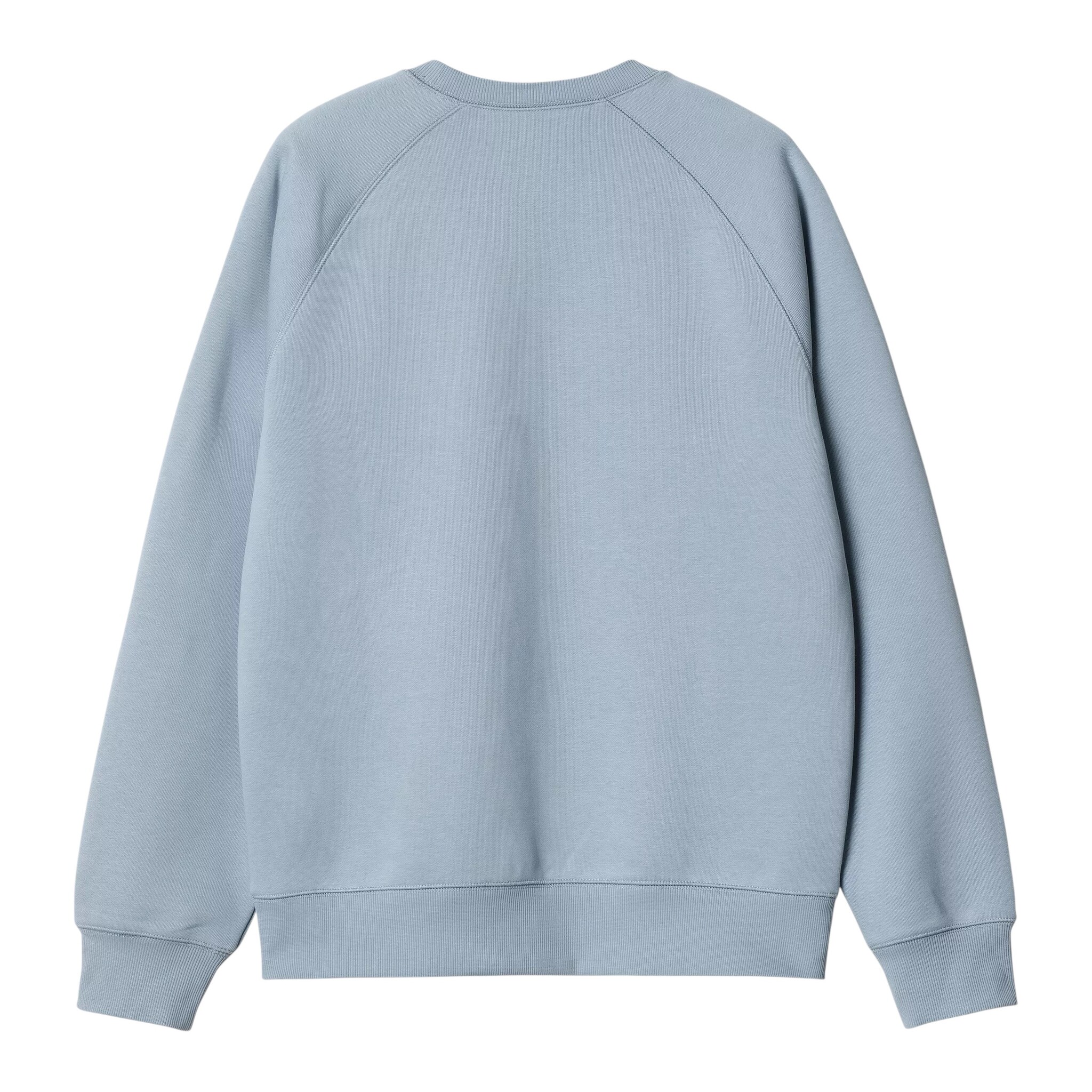 Carhartt WIP Chase Sweat - Frosted Blue/Gold