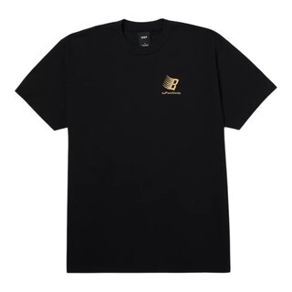 Huf Huf X Bronze S/S Tee - Black