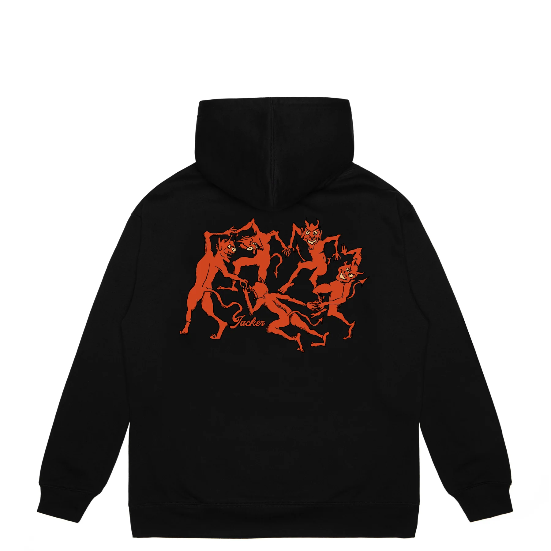 Jacker Devils Dance Hoodie - Black