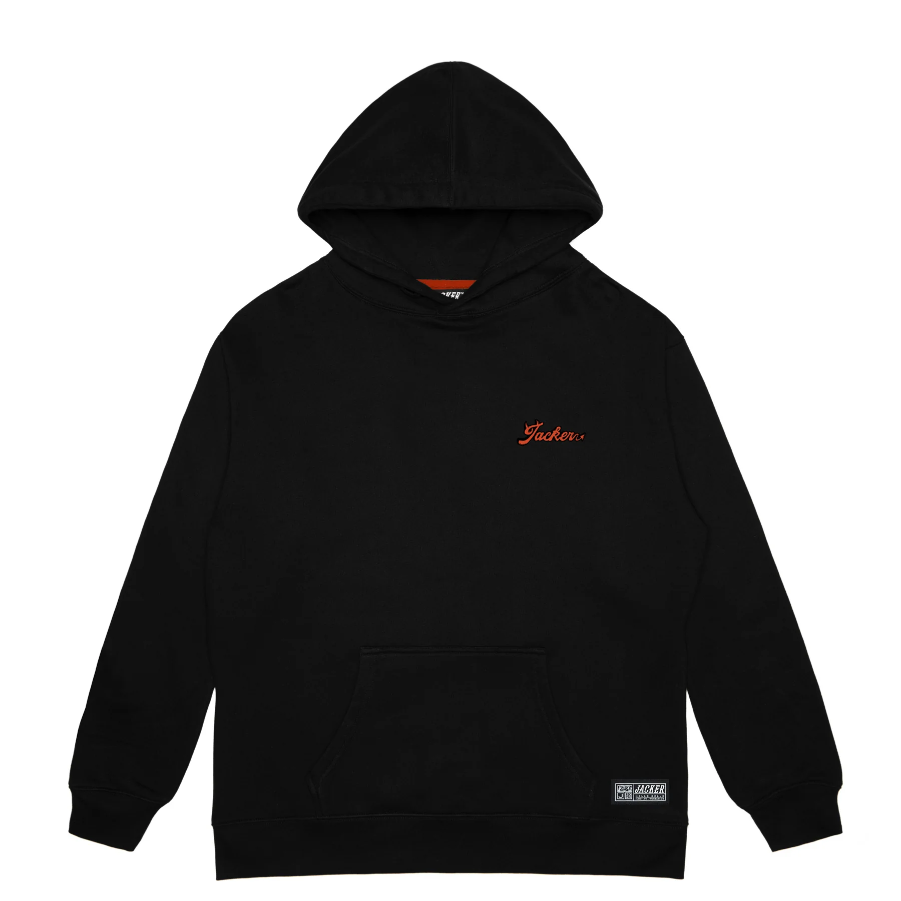 Jacker Devils Dance Hoodie - Black