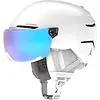 Savor Visor Stereo - White Heather