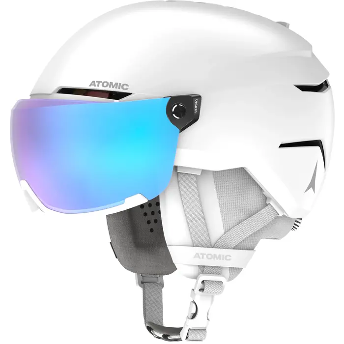 Atomic Savor Visor Stereo - White Heather