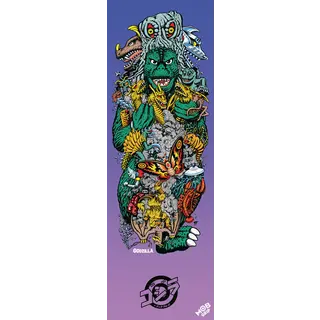 Santa Cruz Mob Grip X Godzilla Kaiju Roskopp