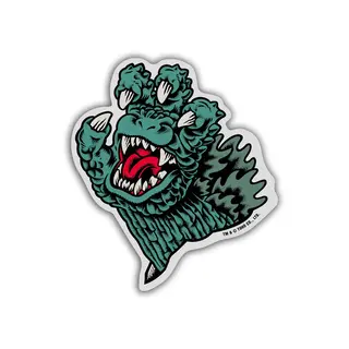 Santa Cruz Santa Cruz x Godzilla Stickers Pack (4)