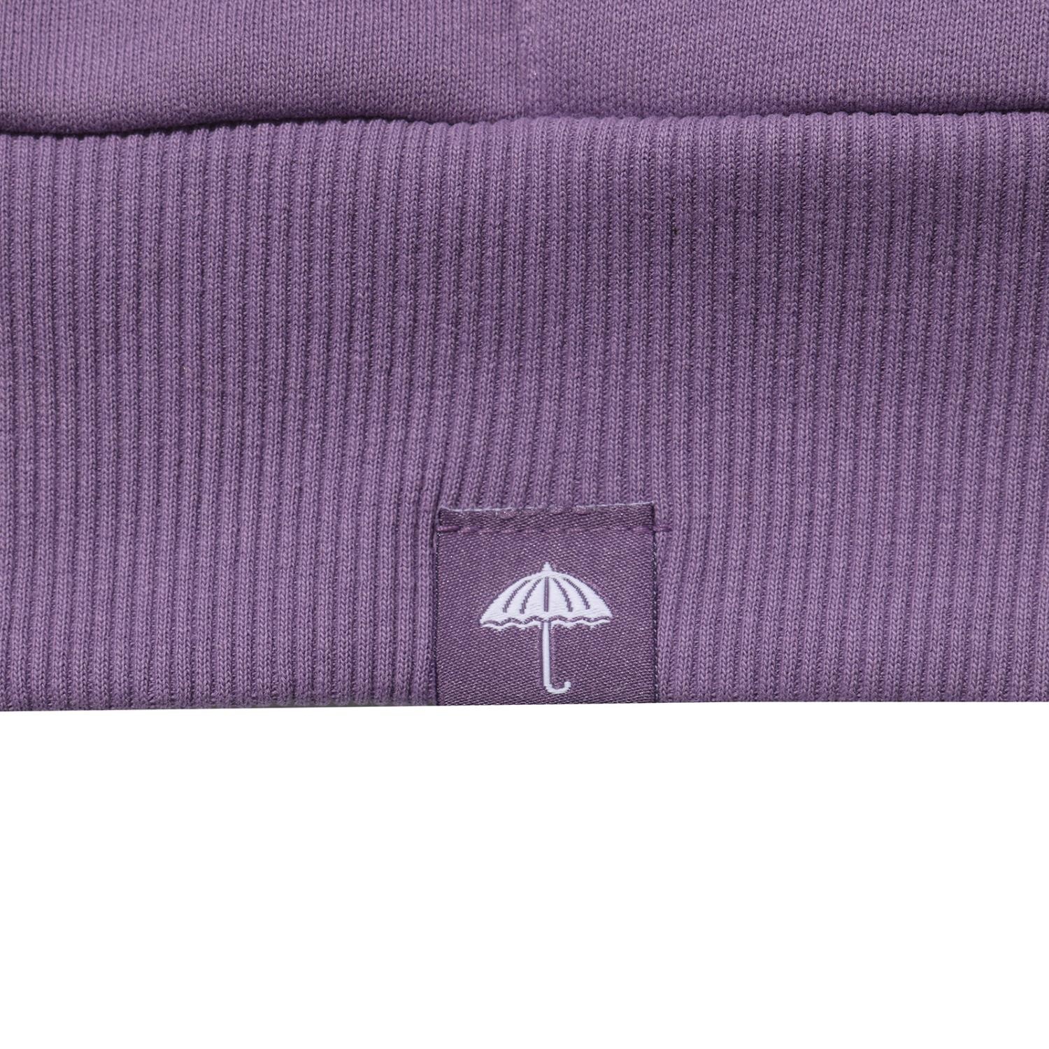Hélas Mask Hoodie - Purple