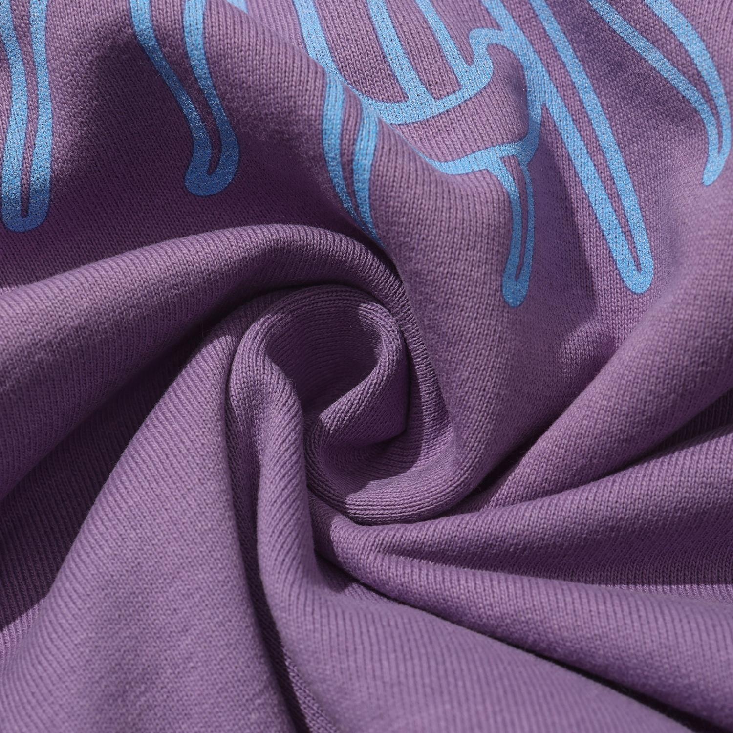 Hélas Mask Hoodie - Purple