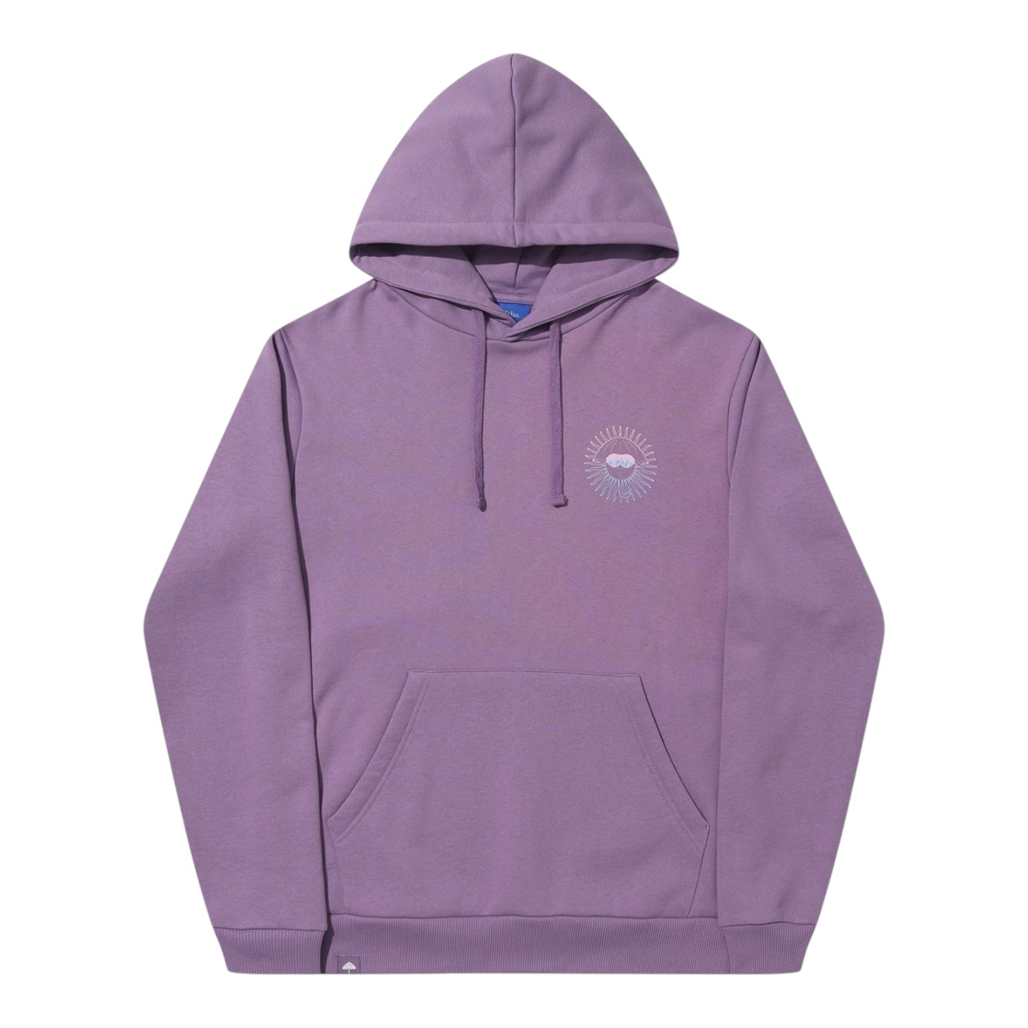 Hélas Mask Hoodie - Purple