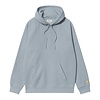 Hooded Chase Sweat - Frosted Blue/Gold