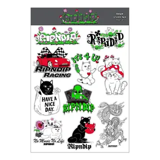 RipNDip Field Friends Sticker Sheet - Multi