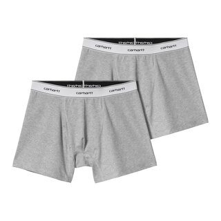 Carhartt WIP Cotton Trunks - Grey Heather/Grey Heather