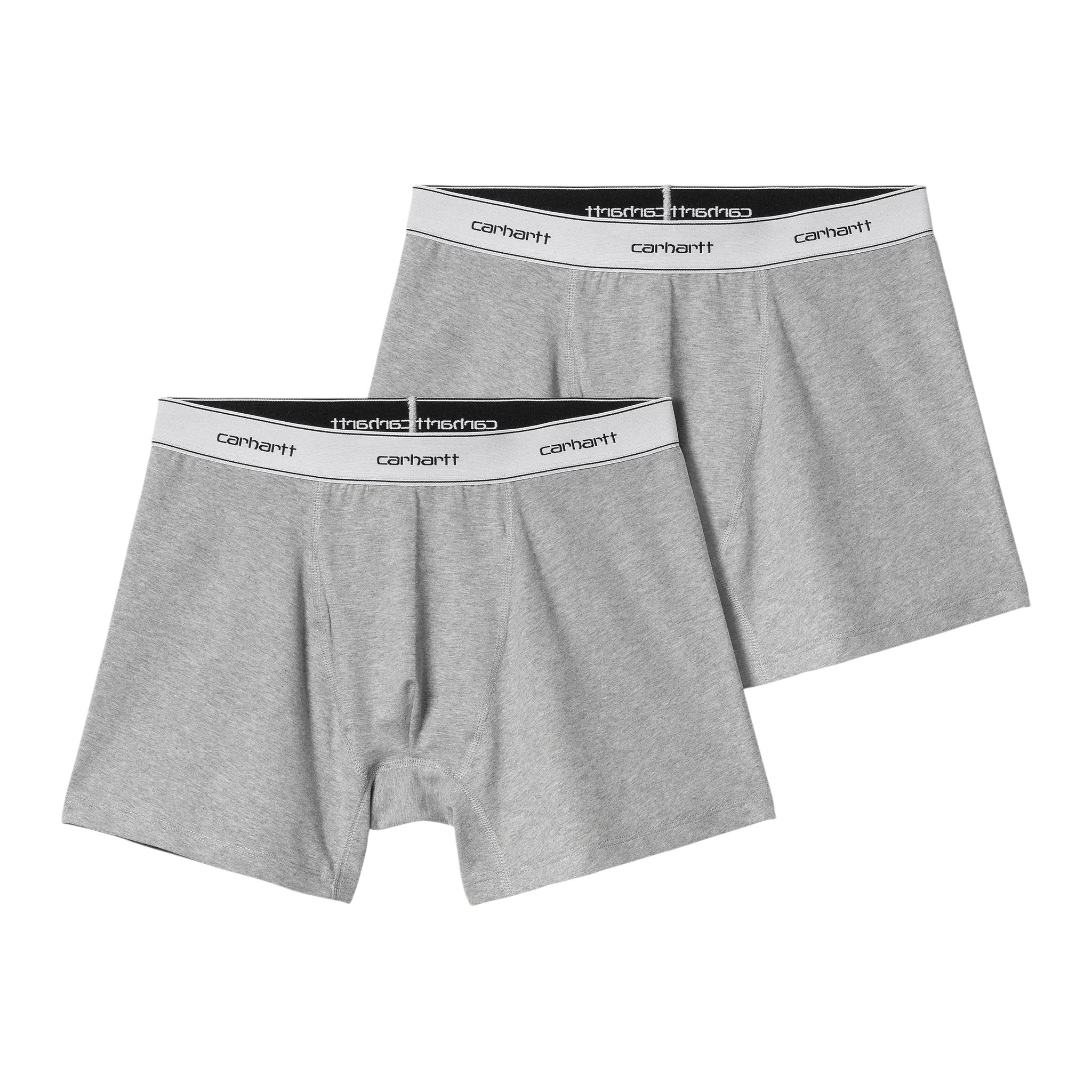 Carhartt WIP Cotton Trunks - Grey Heather/Grey Heather