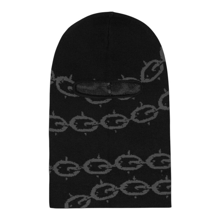 Wasted Paris Wasted Paris Chrome Balaclava - Black