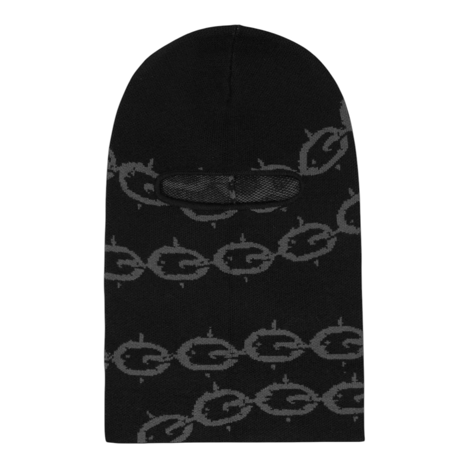 Wasted Paris Wasted Paris Chrome Balaclava - Black