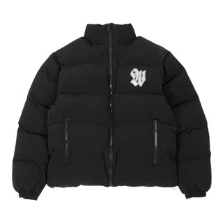 Wasted Paris Lethal Nylon Puffer Jacket - Black