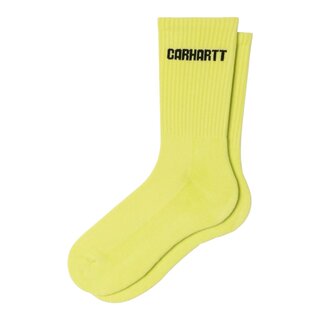 Carhartt WIP Industry Socks - Lumo Yellow/Black
