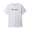 Quest Logo T-Shirt - Ash