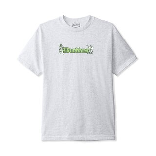 Butter Quest Logo T-Shirt - Ash