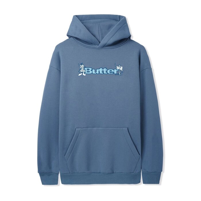 Butter Quest Logo Hoodie - Slate