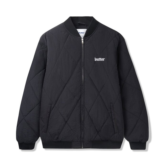 Butter Frenzy Work Jacket - Black