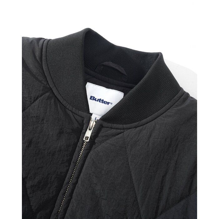 Butter Frenzy Work Jacket - Black