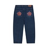 Spider Denim Jeans - Dark Indigo