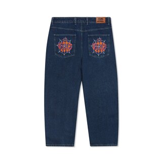 Butter Spider Denim Jeans - Dark Indigo