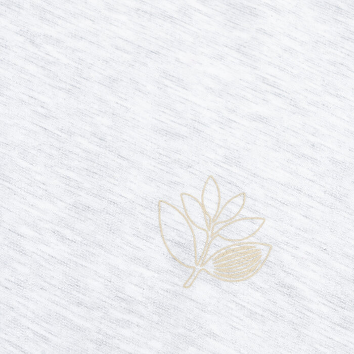 Magenta Outline T-Shirt - Ash