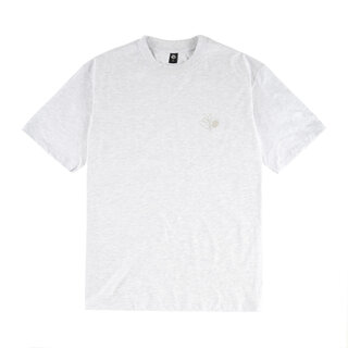 Magenta Outline T-Shirt - Ash