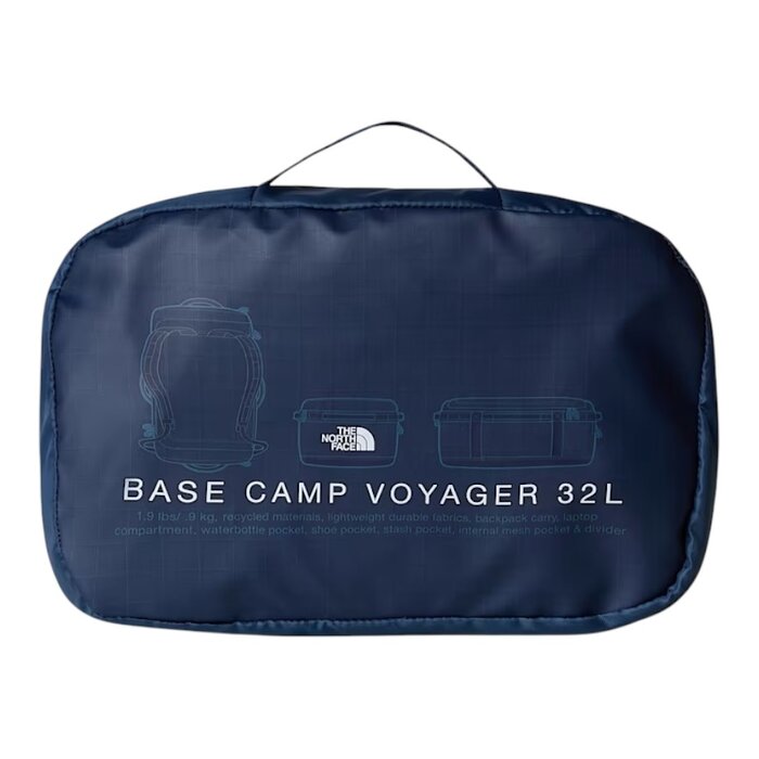 The North Face Base Camp Voyager 32L - Shady Blue