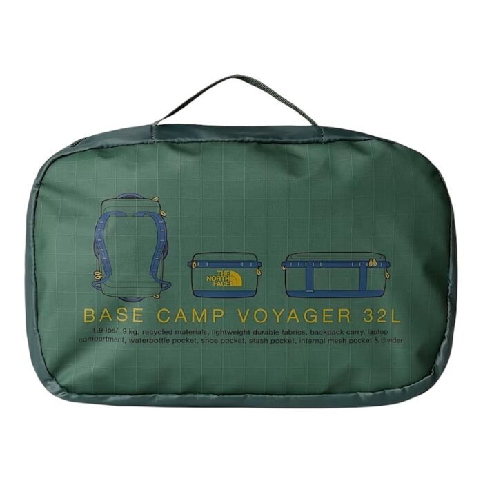 The North Face Base Camp Voyager 32L - Duck Green