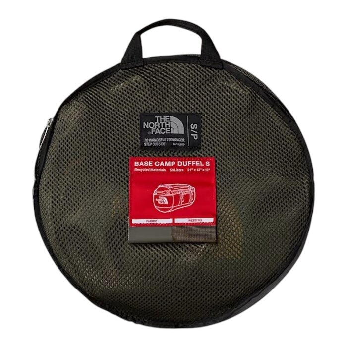 The North Face Base Camp Duffel S - New Taupe Green