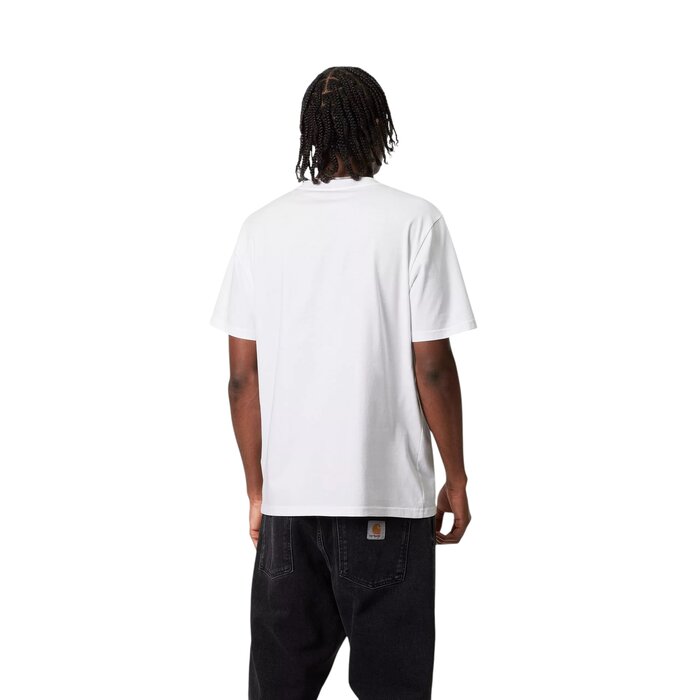 Carhartt WIP S/S Pocket T-Shirt - White