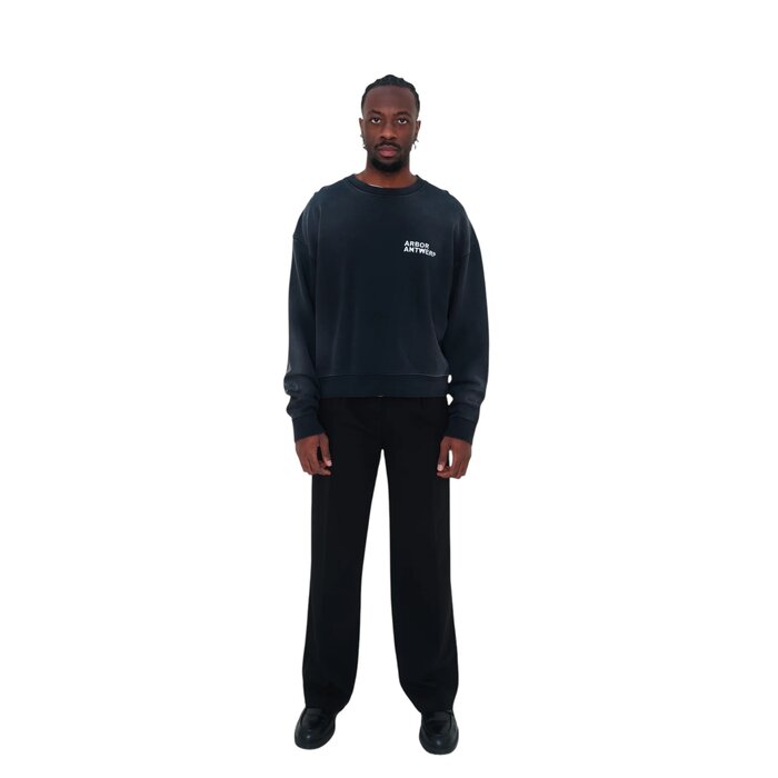 Arbor Antwerp Sunfade Crewneck - Black